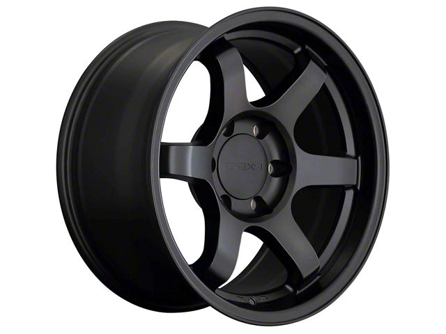 9Six9 Wheels SIX-1 Truck/SUV Matte Black 6-Lug Wheel; 18x9; 0mm Offset (05-15 Tacoma)