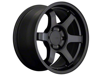 9Six9 Wheels SIX-1 Truck/SUV Matte Black 6-Lug Wheel; 18x9; 0mm Offset (04-15 Titan)