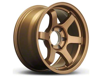 9Six9 Wheels SIX-1 Truck/SUV Matte Bronze 6-Lug Wheel; 18x9; 0mm Offset (16-23 Tacoma)