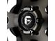 Fuel Wheels Beast Matte Black Double Dark Tint 6-Lug Wheel; 17x9; 19mm Offset (10-24 4Runner)