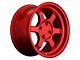 9Six9 Wheels SIX-1 Deep Candy Apple Red 6-Lug Wheel; 17x8.5; -10mm Offset (16-23 Tacoma)