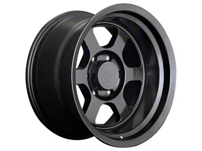 9Six9 Wheels SIX-1 Deep Carbon Gray 6-Lug Wheel; 17x8.5; -10mm Offset (21-24 Bronco, Excluding Raptor)