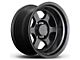 9Six9 Wheels SIX-1 Deep Carbon Gray 6-Lug Wheel; 17x9; -36mm Offset (10-24 4Runner)