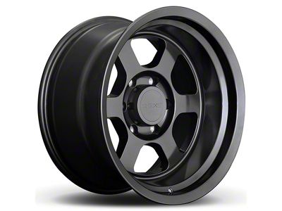 9Six9 Wheels SIX-1 Deep Carbon Gray 6-Lug Wheel; 17x9; -36mm Offset (05-15 Tacoma)