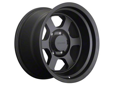 9Six9 Wheels SIX-1 Deep Matte Black 6-Lug Wheel; 17x8.5; -10mm Offset (05-15 Tacoma)