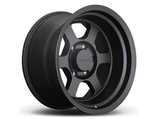 9Six9 Wheels SIX-1 Deep Matte Black 6-Lug Wheel; 17x9; -36mm Offset (21-24 Bronco, Excluding Raptor)