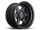 9Six9 Wheels SIX-1 Deep Matte Black 6-Lug Wheel; 17x9; -36mm Offset (05-15 Tacoma)