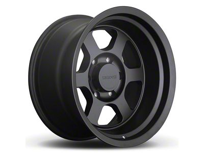 9Six9 Wheels SIX-1 Deep Matte Black 6-Lug Wheel; 17x9; -36mm Offset (16-23 Tacoma)