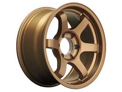 9Six9 Wheels SIX-1 Deep Matte Bronze 6-Lug Wheel; 17x9; -36mm Offset (10-24 4Runner)