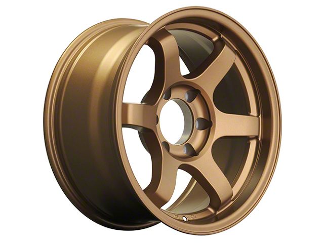 9Six9 Wheels SIX-1 Deep Matte Bronze 6-Lug Wheel; 17x9; -36mm Offset (05-15 Tacoma)