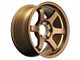 9Six9 Wheels SIX-1 Deep Matte Bronze 6-Lug Wheel; 17x9; -36mm Offset (21-24 Bronco, Excluding Raptor)