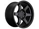 9Six9 Wheels SIX-1 Truck/SUV Matte Black 6-Lug Wheel; 17x8.5; -10mm Offset (03-09 4Runner)