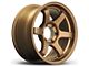 9Six9 Wheels SIX-1 Truck/SUV Matte Bronze 6-Lug Wheel; 17x8.5; -10mm Offset (10-24 4Runner)