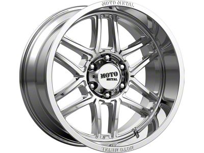 Moto Metal Folsom Chrome 6-Lug Wheel; 20x12; -44mm Offset (16-23 Titan XD)