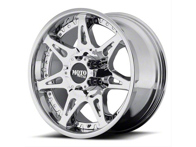Moto Metal MO961 Chrome 6-Lug Wheel; 20x10; -24mm Offset (17-23 Titan)