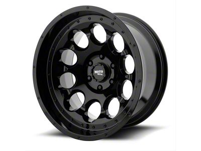Moto Metal MO990 Rotary Gloss Black 6-Lug Wheel; 20x12; -44mm Offset (17-24 Titan)