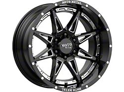 Moto Metal MO993 Hydra Gloss Black Milled 6-Lug Wheel; 20x10; -18mm Offset (22-23 Tundra)