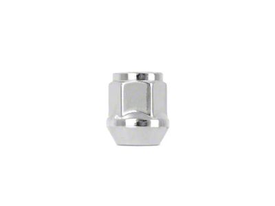 Mishimoto Chrome Steel Acorn Lug Nuts; M14 x 1.5; Set of 24 (22-23 Tundra)