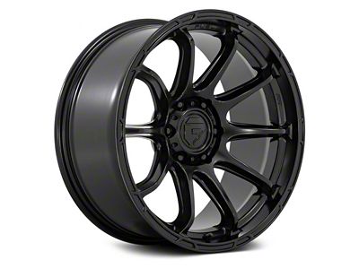 Fuel Wheels Variant Matte Black 6-Lug Wheel; 17x9; -12mm Offset (2024 Tacoma)