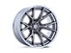 Fuel Wheels Fusion Forged Catalyst Platinum with Chrome Lip 6-Lug Wheel; 22x12; -44mm Offset (22-24 Tundra)