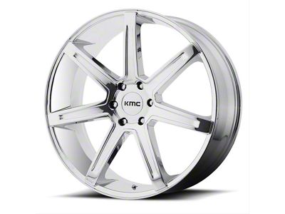 KMC Revert Chrome 6-Lug Wheel; 20x9; 35mm Offset (2024 Tacoma)