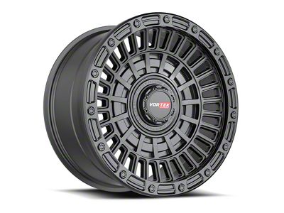 Vortek Off-Road VRD-705 Matte Black 6-Lug Wheel; 20x9.5; -12mm Offset (2024 Tacoma)
