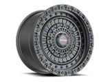 Vortek Off-Road VRD-703 Matte Black 6-Lug Wheel; 17x9; -18mm Offset (21-26 F-150)