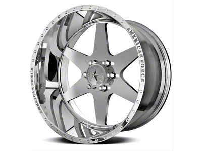 American Force 11 Independence SS Polished 6-Lug Wheel; 22x10; -25mm Offset (2024 Tacoma)