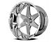 American Force 11 Independence SS Polished 6-Lug Wheel; 22x10; -25mm Offset (16-24 Titan XD)