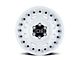 Black Rhino Axle Gloss White 6-Lug Wheel; 18x9.5; -18mm Offset (2024 Tacoma)
