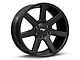 Niche Future Gloss Black 6-Lug Wheel; 22x9.5; 19mm Offset (22-24 Tundra)