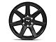 Niche Future Gloss Black 6-Lug Wheel; 22x9.5; 19mm Offset (22-24 Tundra)