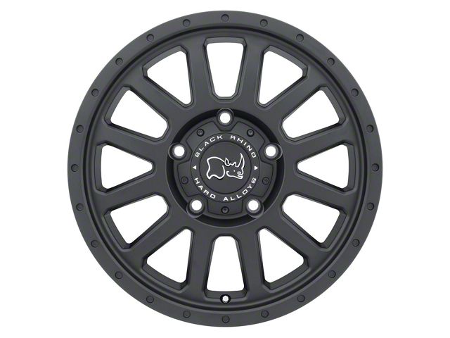 Black Rhino Havasu Matte Black 6-Lug Wheel; 18x8; 48mm Offset (22-24 Tundra)