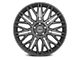 Rotiform JDR Matte Anthracite 6-Lug Wheel; 22x10; 30mm Offset (22-24 Tundra)