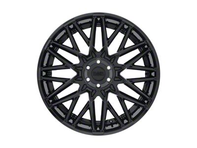 Black Rhino Morocco Gloss Black 6-Lug Wheel; 18x8.5; 20mm Offset (2024 Tacoma)
