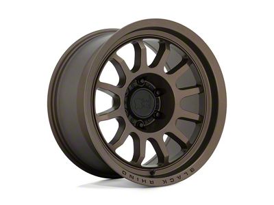 Black Rhino Rapid Matte Bronze 6-Lug Wheel; 20x8.5; 0mm Offset (16-24 Titan XD)