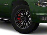 Fuel Wheels Rebar Blackout 6-Lug Wheel; 20x9; 20mm Offset (15-20 Tahoe)