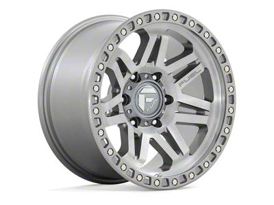 Fuel Wheels Syndicate Platinum 6-Lug Wheel; 17x9; -12mm Offset (2024 Tacoma)
