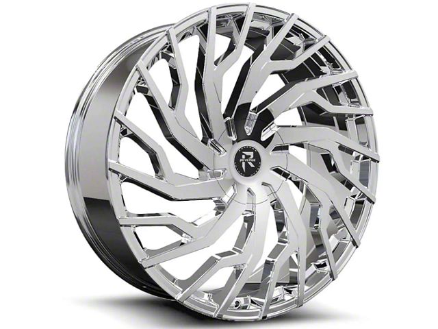 Revenge Luxury Wheels RL-101 Chrome 6-Lug Wheel; 24x9; 25mm Offset (05-15 Tacoma)