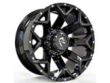 RV-202 Gloss Black with Dots 6-Lug Wheel; 20x9; 0mm Offset (22-26 Tundra)