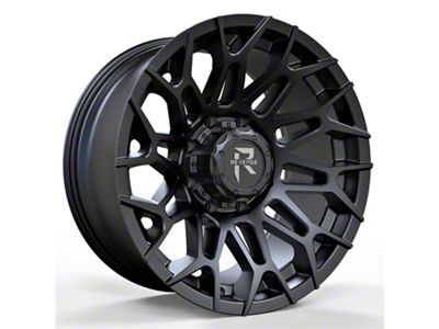 Revenge Off-Road Wheels RV-203 Satin Black 6-Lug Wheel; 20x10; -19mm Offset (16-23 Tacoma)