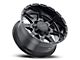 G-FX TR-12 Gloss Black Milled 6-Lug Wheel; 17x9; 12mm Offset (16-23 Tacoma)