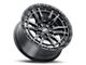 G-FX TR-24 Matte Black 6-Lug Wheel; 17x9; 12mm Offset (2024 Tacoma)