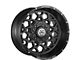 Anthem Off-Road Avenger Satin Black 6-Lug Wheel; 20x12; -44mm Offset (05-15 Tacoma)