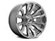 Fuel Wheels Blitz Platinum 6-Lug Wheel; 18x9; 20mm Offset (22-24 Tundra)
