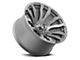 Fuel Wheels Blitz Platinum 6-Lug Wheel; 18x9; 20mm Offset (05-15 Tacoma)