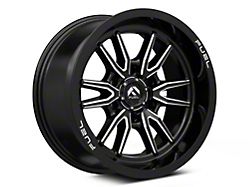 Fuel Wheels Clash Gloss Black Milled 6-Lug Wheel; 18x9; 1mm Offset (05-15 Tacoma)