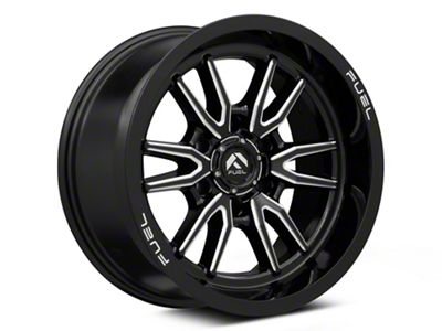 Fuel Wheels Clash Gloss Black Milled 6-Lug Wheel; 18x9; 1mm Offset (22-23 Tundra)