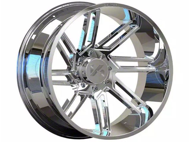 Arkon Off-Road DaVinci Chrome 6-Lug Wheel; Right Directional; 20x12; -51mm Offset (17-24 Titan)