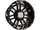 Anthem Off-Road Equalizer Gloss Black Milled 6-Lug Wheel; 20x12; -44mm Offset (22-24 Tundra)